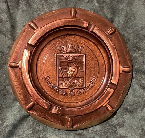Cendrier bronze grand format - grand,