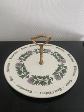 PLATEAU A FROMAGE EN FAIENCE