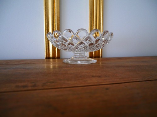Coupe coupelle plat - sur, pied