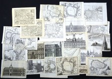 Lot cartes nord de la - 23,