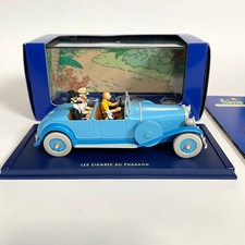 En Voiture Tintin 1/43 Atlas - La Lincoln Torpedo des Cigares du Pharaon - N°05