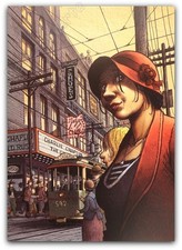 Affiche Régis LOISEL Magasin