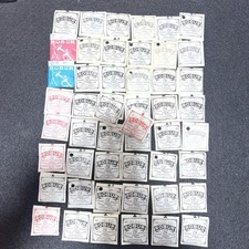 Horlogerie Lot de 50 verres de