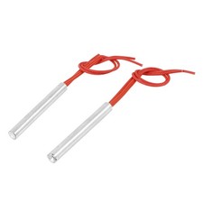 2 Pcs Moule Die Chauffage AC 220V 300 Watt 10mm x 80mm Cartouche Chauffante