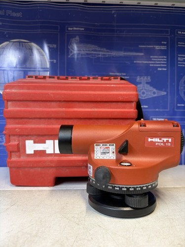 Niveau optique hilti pol de - niveau,