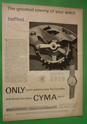 Cyma cymaflex anti choc - anti,