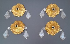 X4 Coupelle de Bobèches avec