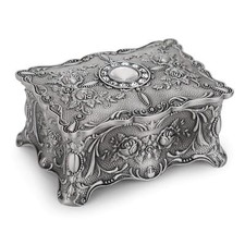 Boîte à bijoux rectangulaire