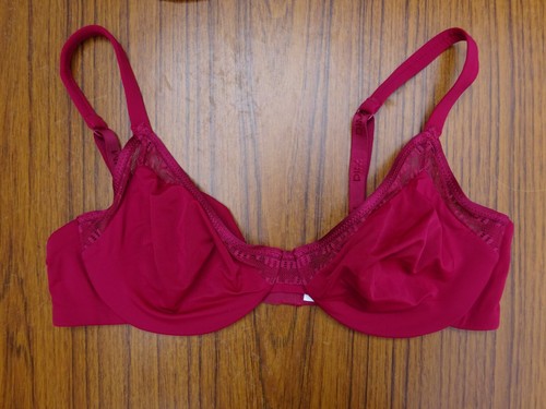 Soutien gorge armature rouge
