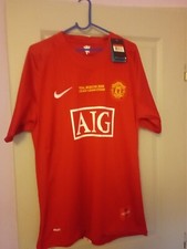 Maillot Ronaldo Manchester United Taille l 2002 Final League Champion