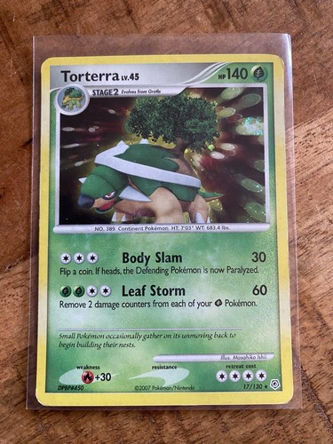 Torterra diamond and pearl - diamond,