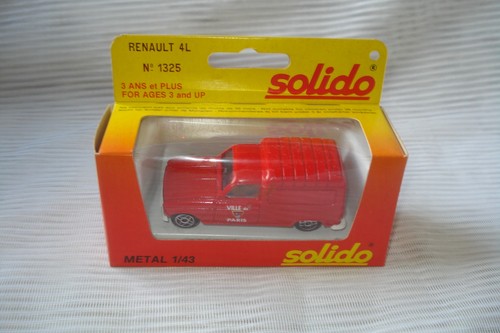 Solido 1325 renault 4l - solido,