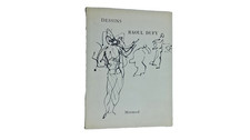 📚 Dessins Raoul Dufy-Editions Mermod 1958-art moderne.