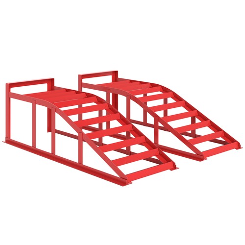 Homcom rampe levage - rampe,
