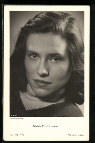 Carte postale actrice - carte,