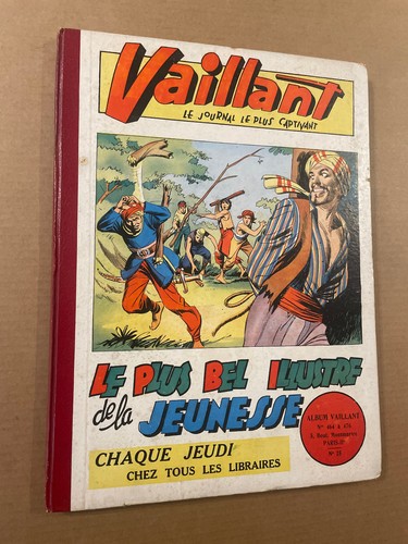 Vaillant reliure numéro - reliure, 25
