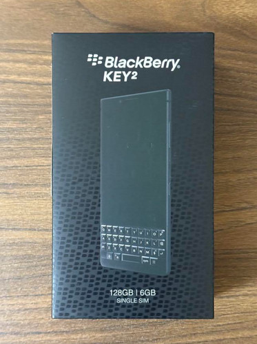 Blackberry key2 bbf100 noir - blackberry,
