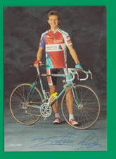 CYCLISME carte cycliste LUIGI