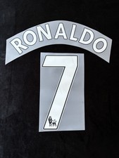 Flocage ronaldo manchester - ronaldo,