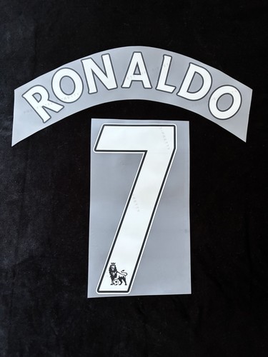 Flocage ronaldo manchester - flocage, 7