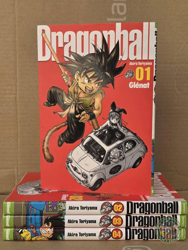 Dragon ball perfect edition - dragon,