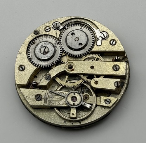 Mouvement montre gousset à - mouvement,
