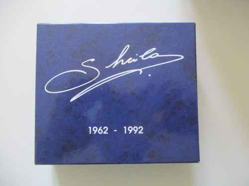 Coffret cds livret sheila - ,