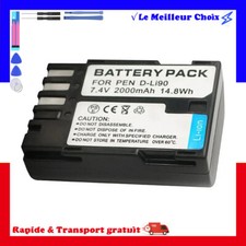 Batterie D-Li90 DLi90 pour