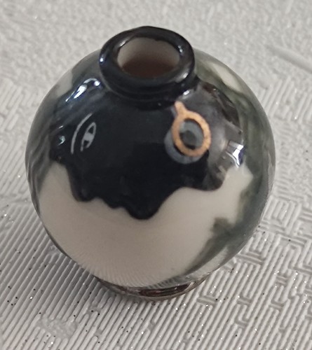 Fève vase boule - vase, longwy