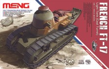 Meng-Model TS-008 - 1:35 Char Léger Français FT-17 (Tourelle En Fonte) - Neuf