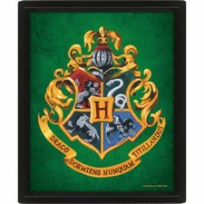 Harry Potter Serpentard Encadré 3D Image, Anniversaire, Cadeau, Officiel Produit