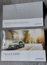 NOTICE GUIDE D'UTILISATION + MEDIA NAV - CLIO 4 - Version Espagnole