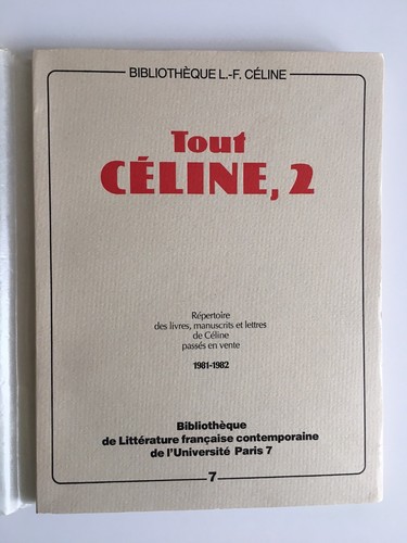 Catalogue tout céline 2 - catalogue,