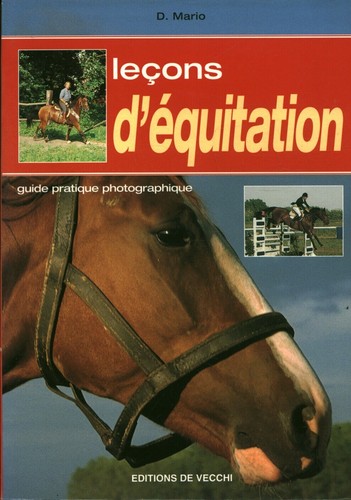 Livre leçons équitation - livre, d'équitation