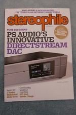 Stereophile Magazine, Vol.38