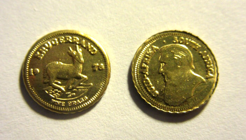 Pièces krugerrand 1978 - 1,
