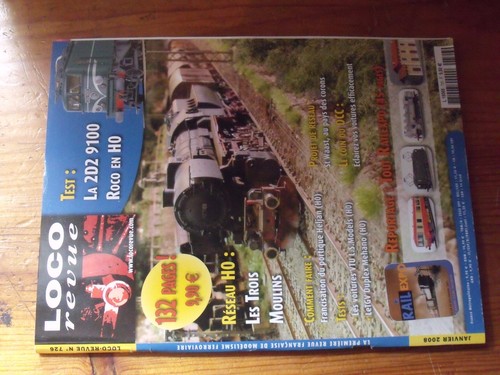 Loco revue n 726 2d2 - loco,