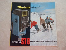 Ancien dépliant publicitaire - dépliant,