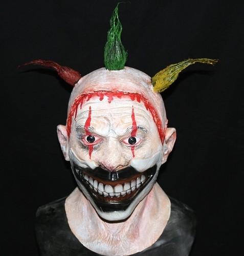 Masque clown twisty jaw - masque, de