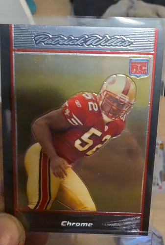 2007 bowman chrome patrick - 2007,