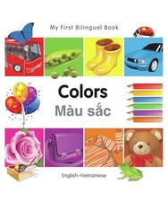 My First Bilingual Book-Colors