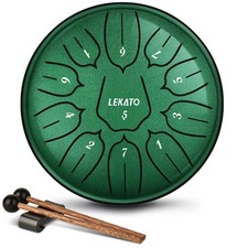 Steel tongue drum - drum, pouce