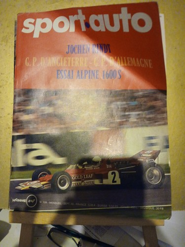 Sport auto 104 1970 gp - sport,