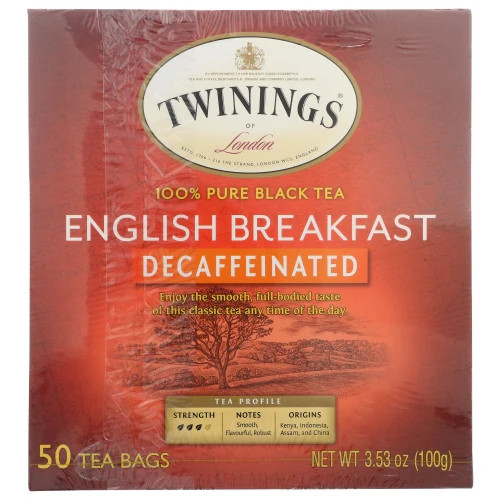 Thé anglais décaféiné - thé,
