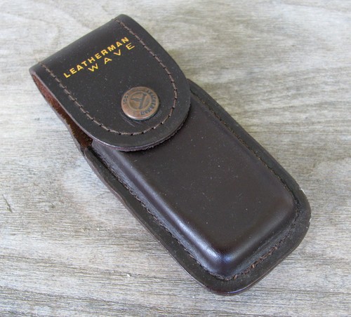 Leatherman wave leather sheath - wave,