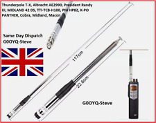 Antenne BNC 27MHZ Pour TX CB Portable H100 42DS HP82 AE2990 H520 Randy Cobra