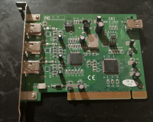 Port 1394a firewire pci - 4,