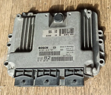 CALCULATEUR MOTEUR ECU PEUGEOT 206 1.4 HDI 70 CV 9647158080 / 0281010707