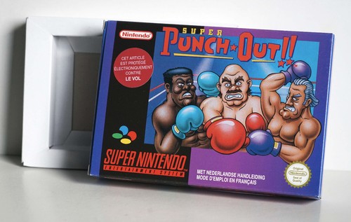 Boîte snes super - boîte, punch