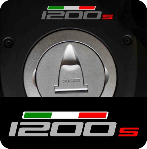 Autocollant ducati monster - autocollant,